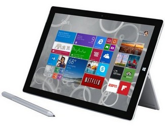 Ремонт материнской карты на планшете Microsoft Surface Pro 3 в Саратове